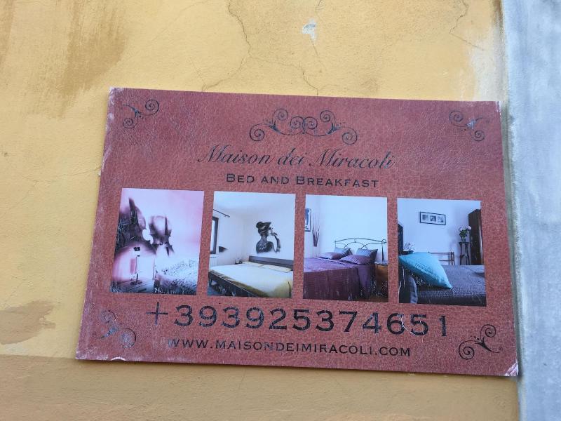Frühstückspension Maison Dei Miracoli 2*